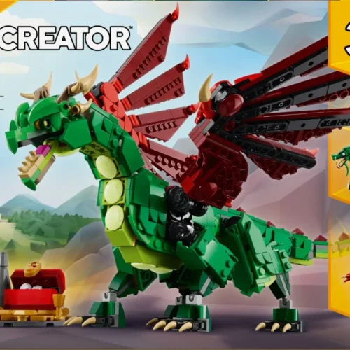 LEGO Blocks Creator 31161 Medieval Dragon