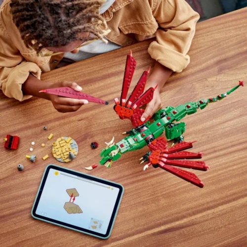 LEGO Blocks Creator 31161 Medieval Dragon