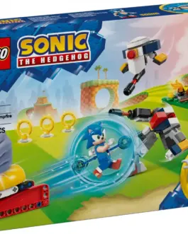 LEGO Blocks Sonic 77001 Sonics Campfire Clash