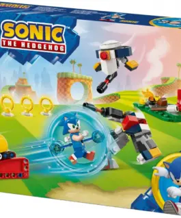 Alternative view of LEGO Blocks Sonic 77001 Sonics Campfire Clash