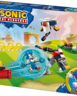 Alternative view of LEGO Blocks Sonic 77001 Sonics Campfire Clash