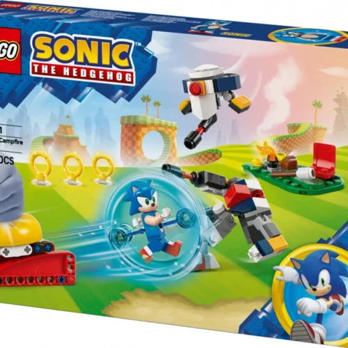 Alternative view of LEGO Blocks Sonic 77001 Sonics Campfire Clash