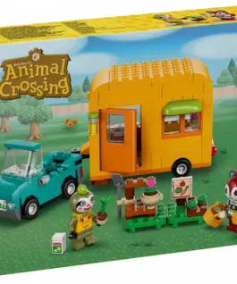 LEGO Blocks Animal Crossing 77054 Leifs Caravan & Garden Shop