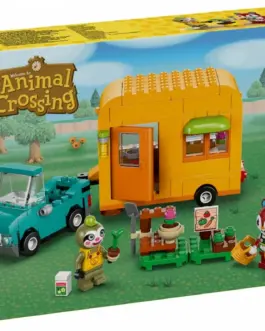 LEGO Blocks Animal Crossing 77054 Leifs Caravan & Garden Shop