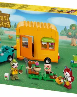 Alternative view of LEGO Blocks Animal Crossing 77054 Leifs Caravan & Garden Shop