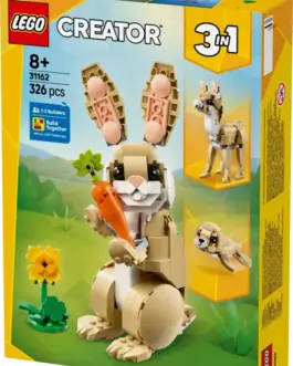 Alternative view of LEGO Blocks Creator 31162 Cute Bunny