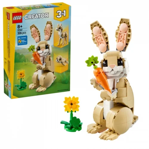 LEGO Blocks Creator 31162 Cute Bunny