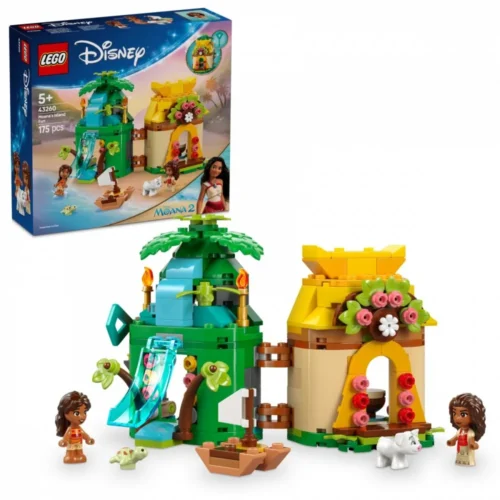 LEGO Disney 43260 Moanas Island Fun