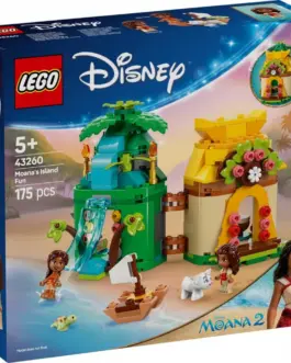 LEGO Disney 43260 Moanas Island Fun