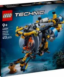 LEGO Blocks Technic 42201 Deep-Sea Research Submarine
