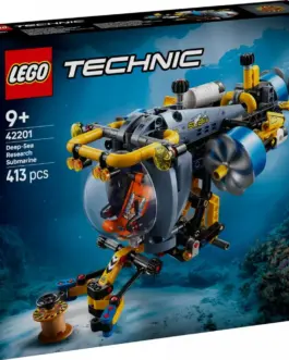 LEGO Blocks Technic 42201 Deep-Sea Research Submarine