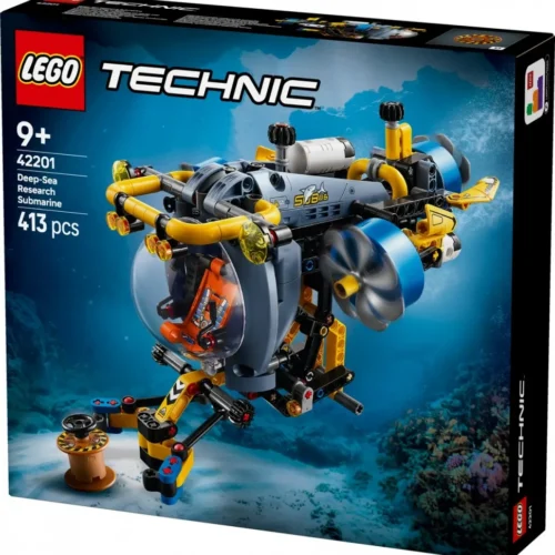 Alternative view of LEGO Blocks Technic 42201 Deep-Sea Research Submarine