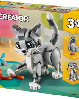 Alternative view of LEGO Blocks Creator 31163 Playful Cat