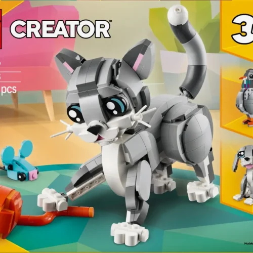 LEGO Blocks Creator 31163 Playful Cat