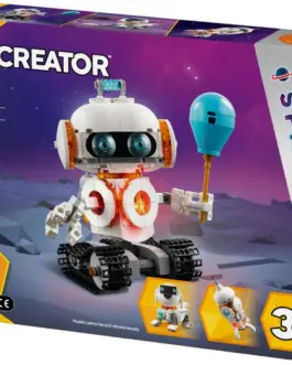 Alternative view of LEGO Blocks Creator 31164 Space Robot