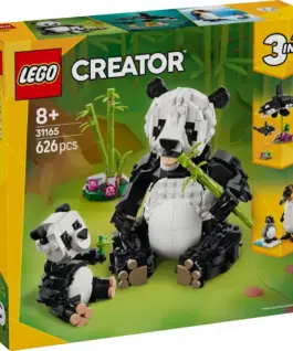 LEGO Bricks Creator 31165 Wild Animals: Panda Family