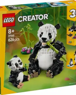 LEGO Bricks Creator 31165 Wild Animals: Panda Family