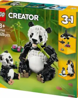 Alternative view of LEGO Bricks Creator 31165 Wild Animals: Panda Family