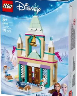 Alternative view of LEGO Disney 43265 Arendelle Frozen Castle