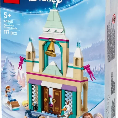 Alternative view of LEGO Disney 43265 Arendelle Frozen Castle