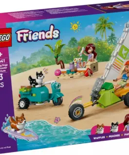 LEGO Friends 42641 Surfing Dogs and Scooter Adventure