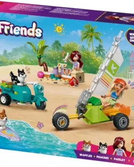 Alternative view of LEGO Friends 42641 Surfing Dogs and Scooter Adventure