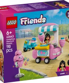 LEGO Friends 42643 Cotton Candy Stand and Scooter