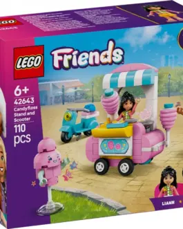 LEGO Friends 42643 Cotton Candy Stand and Scooter