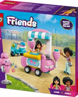 Alternative view of LEGO Friends 42643 Cotton Candy Stand and Scooter
