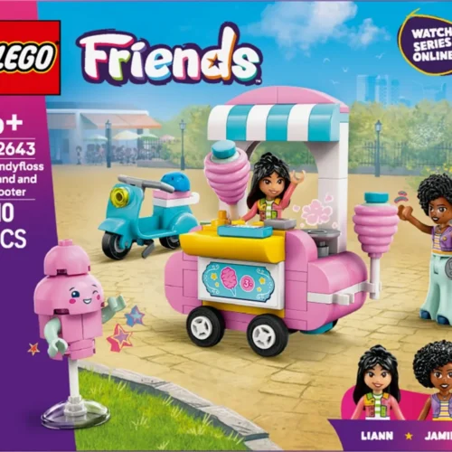 LEGO Friends 42643 Cotton Candy Stand and Scooter