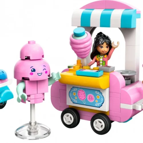 LEGO Friends 42643 Cotton Candy Stand and Scooter