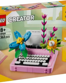 LEGO Blocks Creator 31169 Typewriter with Flowers