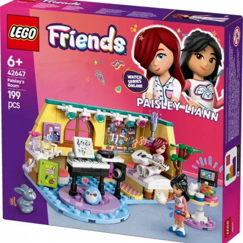 Alternative view of LEGO Friends 42647 Paisleys Room
