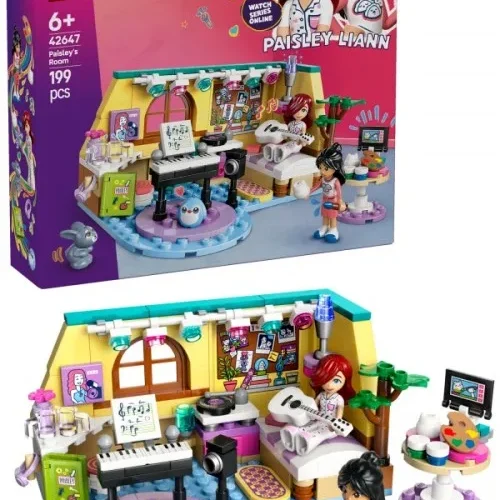 LEGO Friends 42647 Paisleys Room