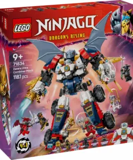 LEGO LEGO Ninjago 71834 Zanes Ultra Combiner Mech