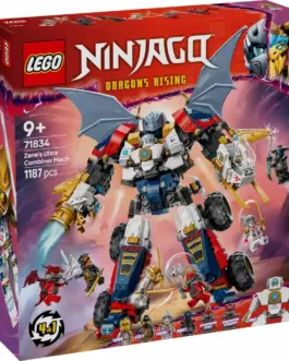 LEGO LEGO Ninjago 71834 Zanes Ultra Combiner Mech