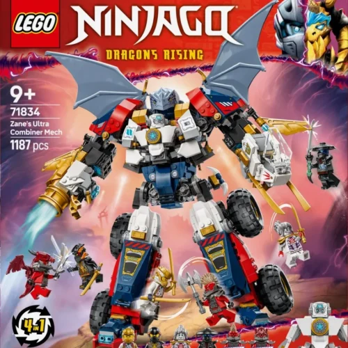 LEGO Blocks Ninjago 71834 Zanes Ultra Combiner Mech