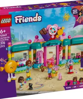LEGO Friends 42649 Heartlake City Candy Store