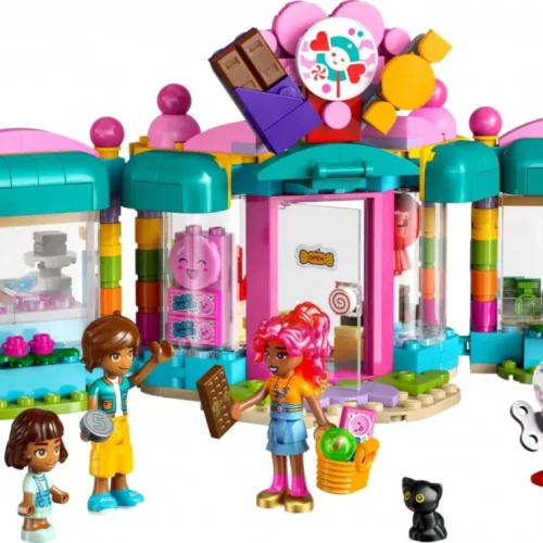Alternative view of LEGO Friends 42649 Heartlake City Candy Store