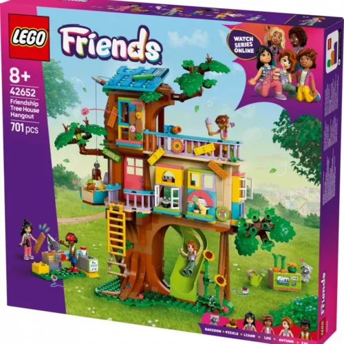 Alternative view of LEGO Bricks Friends 42652 Friendship Tree House Hangout