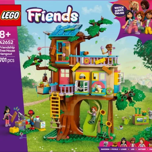 LEGO Bricks Friends 42652 Friendship Tree House Hangout