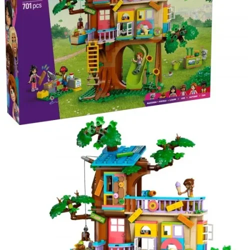 LEGO Bricks Friends 42652 Friendship Tree House Hangout