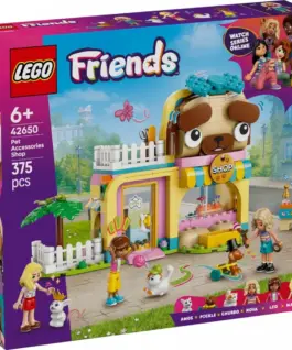 LEGO Friends 42650 Pet Accessories Shop