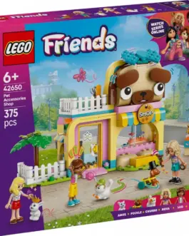LEGO Friends 42650 Pet Accessories Shop