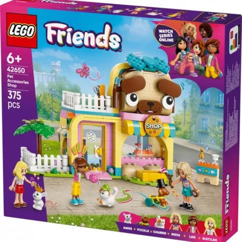 Alternative view of LEGO Friends 42650 Pet Accessories Shop
