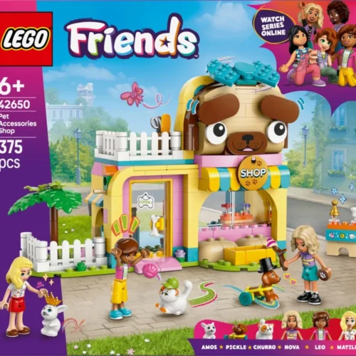 LEGO Friends 42650 Pet Accessories Shop