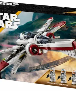 Alternative view of LEGO LEGO Star Wars 75402 Starfighter ARC-170