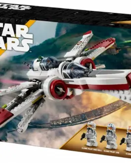 Alternative view of LEGO LEGO Star Wars 75402 Starfighter ARC-170