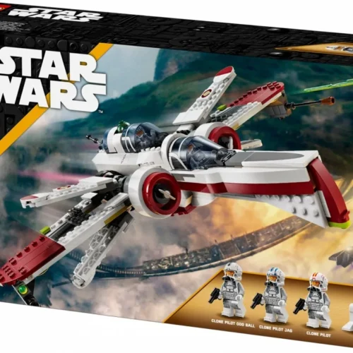Alternative view of LEGO Blocks Star Wars 75402 Starfighter ARC-170