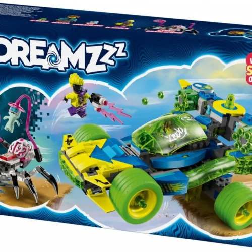 Alternative view of LEGO Bricks DREAMZzz 71491 Mateo and the Z-Blob Act ion Race Car